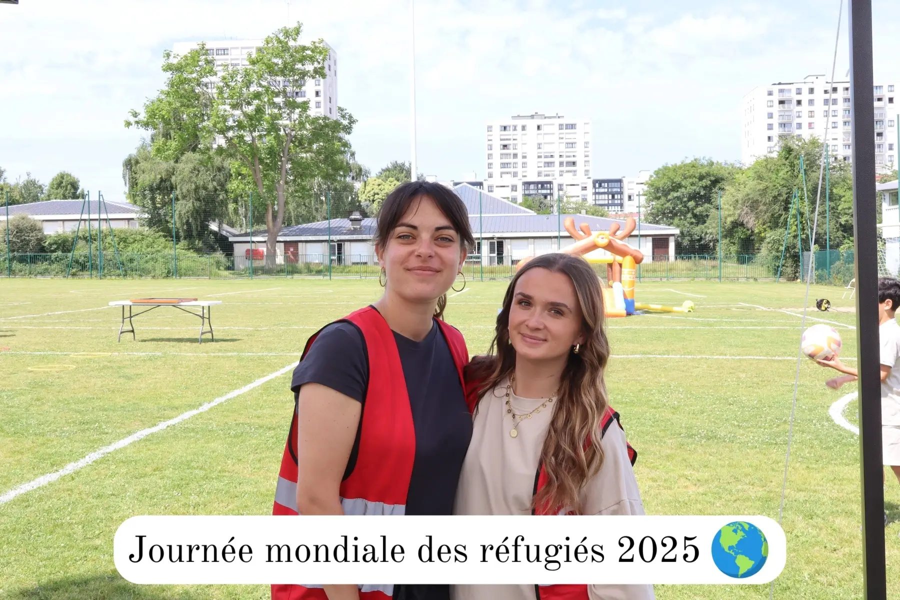 Journée réfugiés photobooth Le Havre