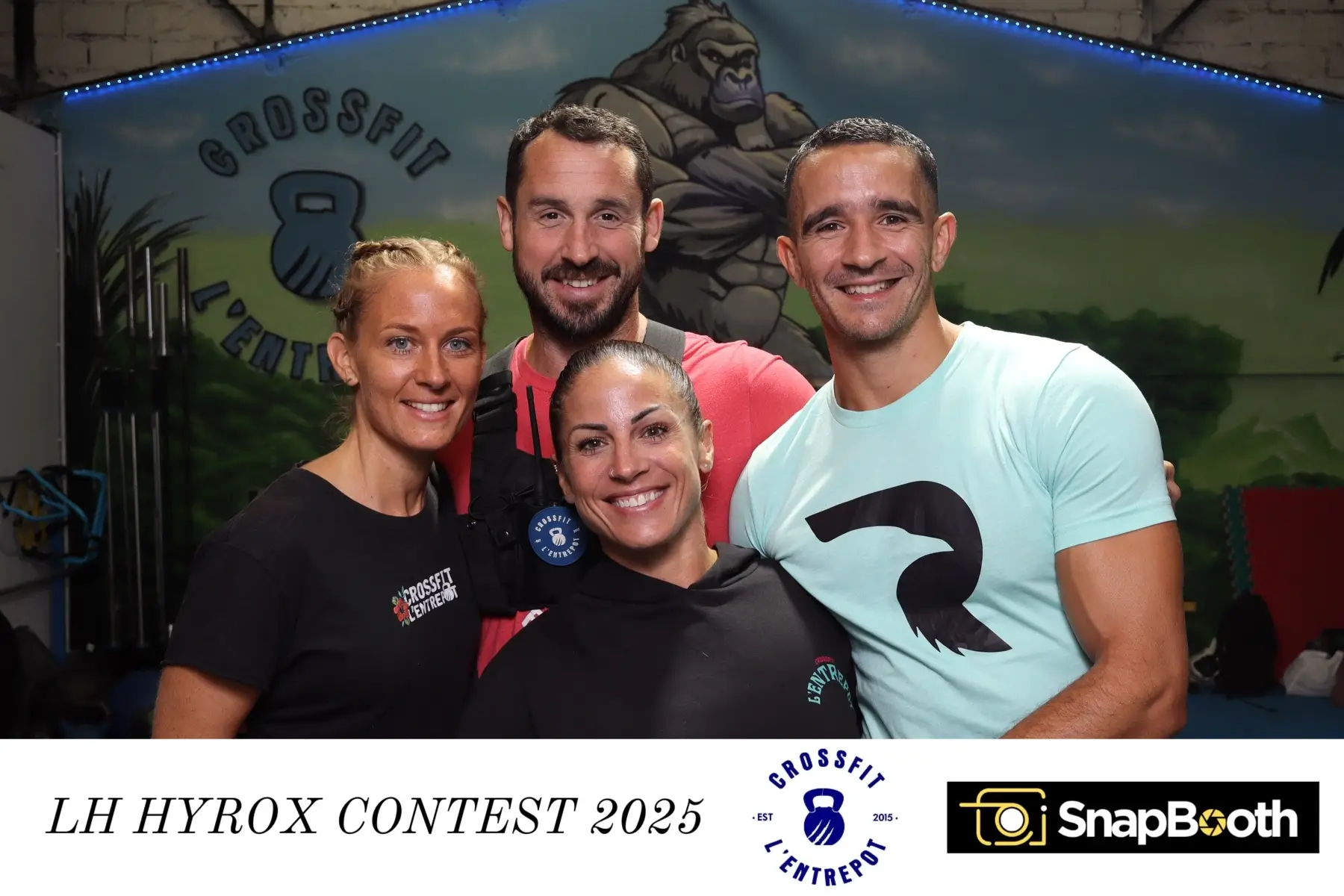LH Hyrox Contest photobooth Le Havre