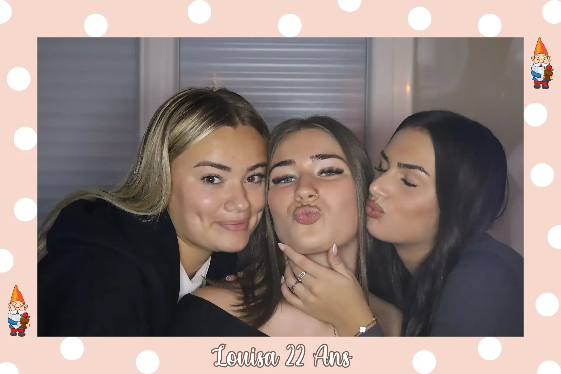 Anniversaire 22 ans photobooth Le Havre