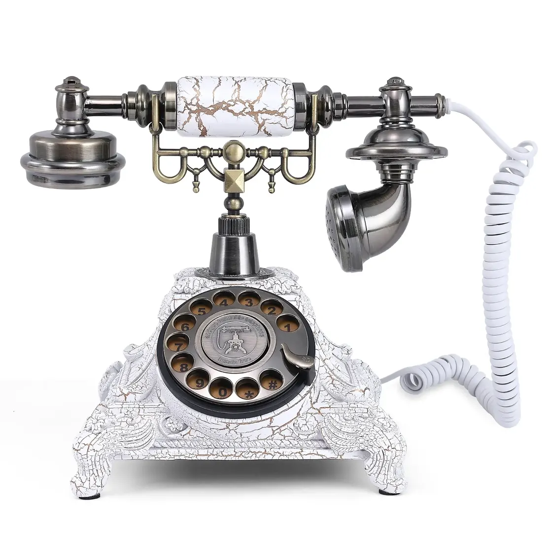 Téléphone livre d'or vintage