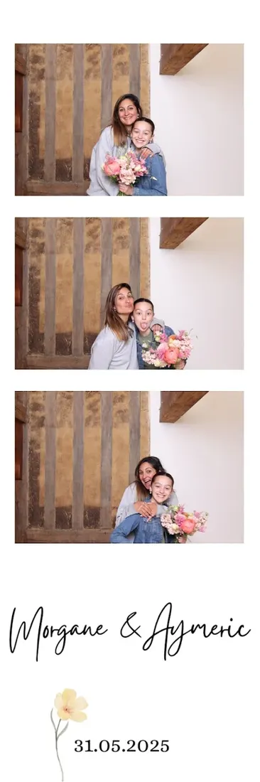 Mariage photobooth Normandie