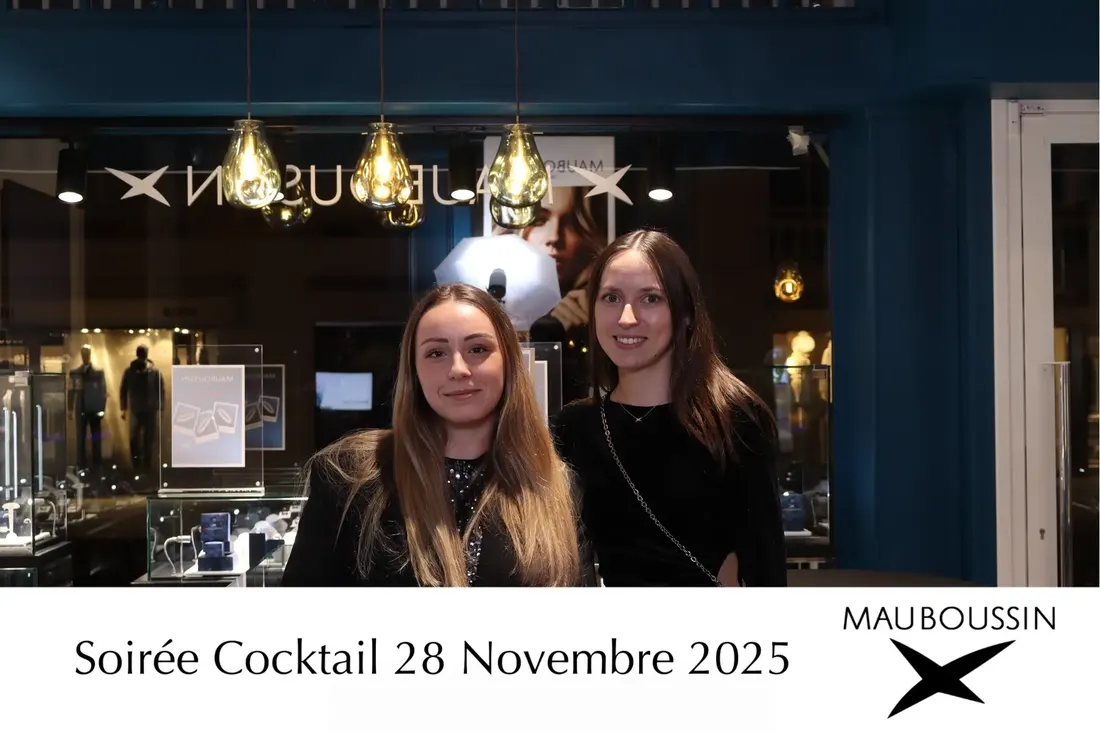 Soirée Mauboussin photobooth Le Havre